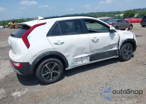 2023 Kia Niro Ex из США, поврежденный, VIN KNDCR3LE8P5060892